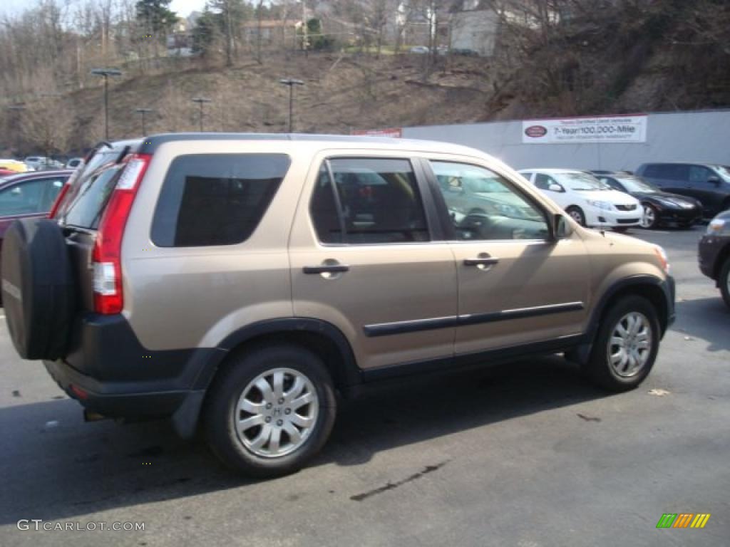 2005 CR-V EX 4WD - Sahara Sand Metallic / Ivory photo #5