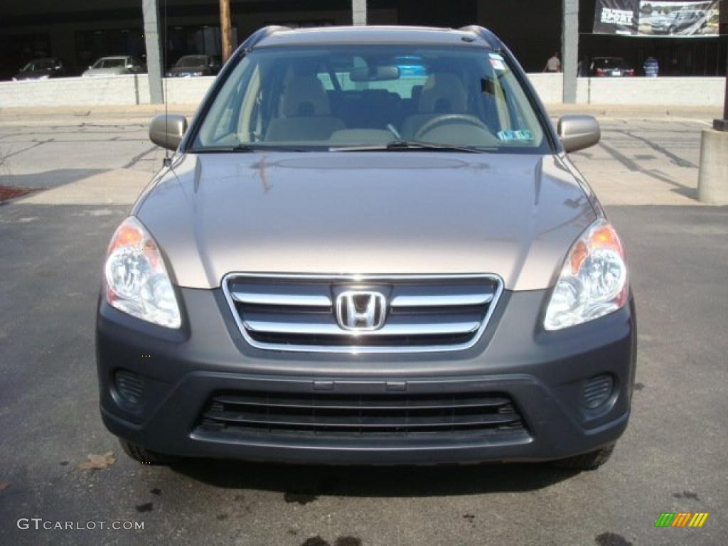 2005 CR-V EX 4WD - Sahara Sand Metallic / Ivory photo #7
