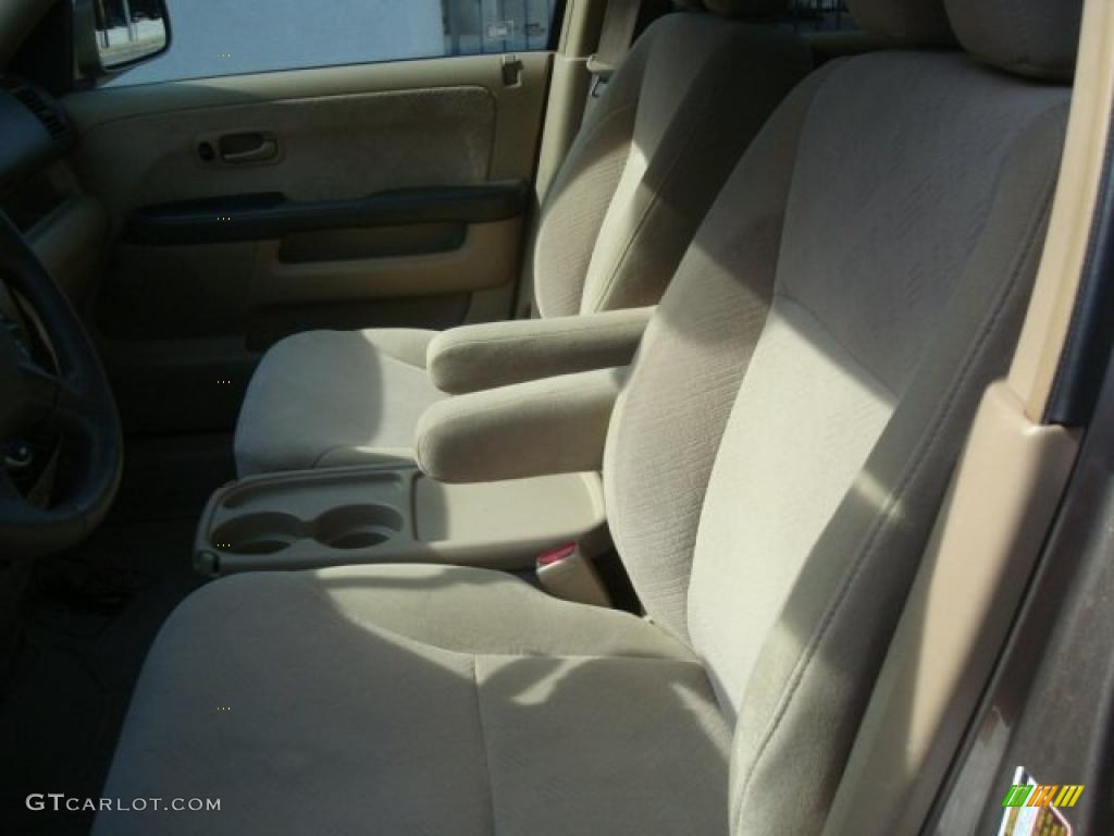 2005 CR-V EX 4WD - Sahara Sand Metallic / Ivory photo #10