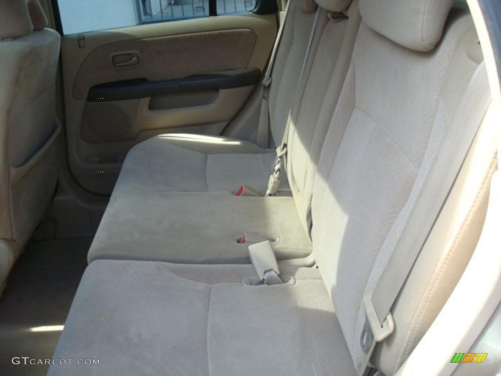 2005 CR-V EX 4WD - Sahara Sand Metallic / Ivory photo #11