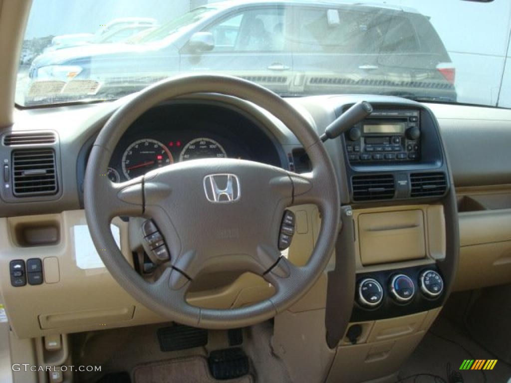 2005 CR-V EX 4WD - Sahara Sand Metallic / Ivory photo #12