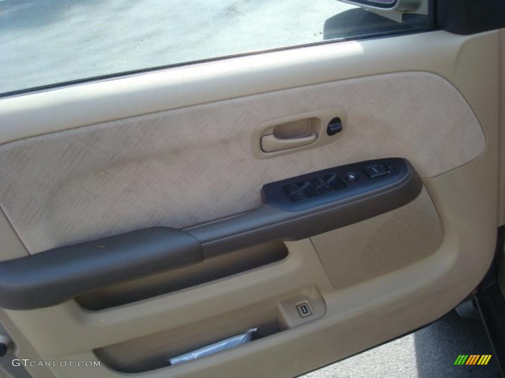 2005 CR-V EX 4WD - Sahara Sand Metallic / Ivory photo #14