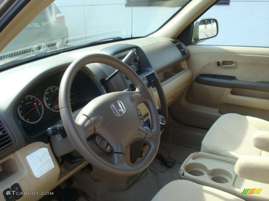 2005 CR-V EX 4WD - Sahara Sand Metallic / Ivory photo #15