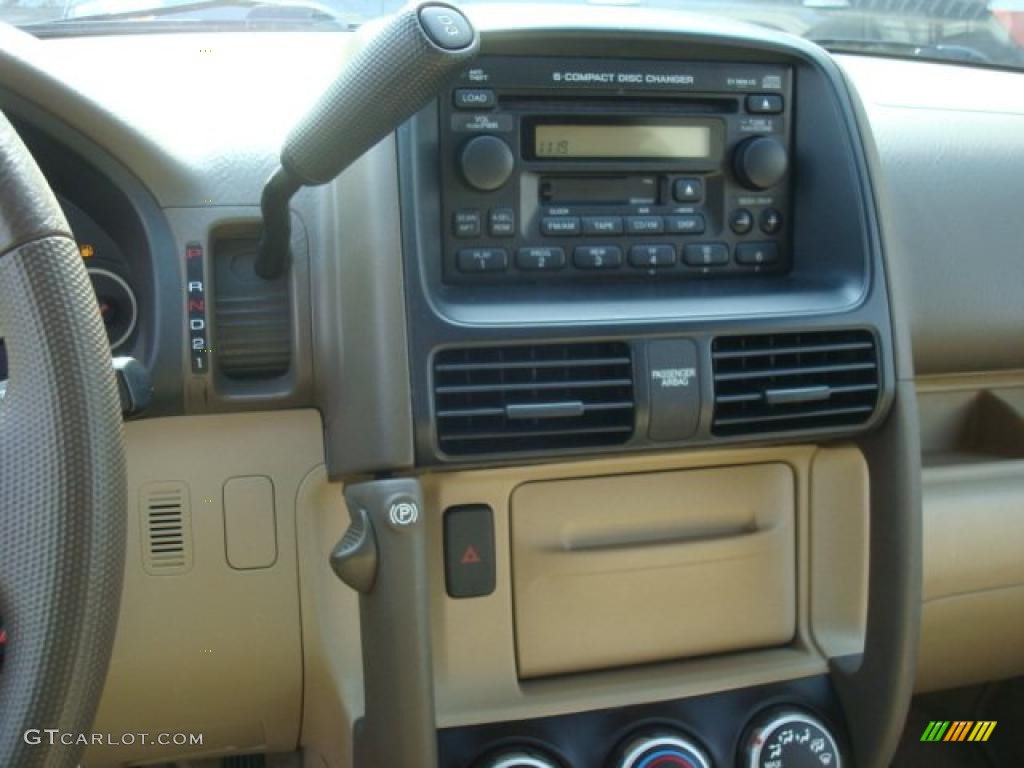 2005 CR-V EX 4WD - Sahara Sand Metallic / Ivory photo #18
