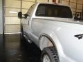 2001 Silver Metallic Ford F250 Super Duty XL Regular Cab 4x4  photo #9