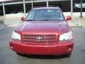 Sundown Red Pearl - Highlander V6 4WD Photo No. 7
