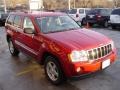 2005 Inferno Red Crystal Pearl Jeep Grand Cherokee Limited 4x4  photo #2