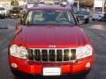 2005 Inferno Red Crystal Pearl Jeep Grand Cherokee Limited 4x4  photo #3