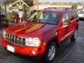 2005 Inferno Red Crystal Pearl Jeep Grand Cherokee Limited 4x4  photo #4