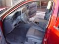 2005 Inferno Red Crystal Pearl Jeep Grand Cherokee Limited 4x4  photo #5