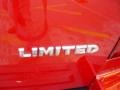 2005 Inferno Red Crystal Pearl Jeep Grand Cherokee Limited 4x4  photo #7