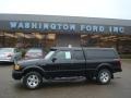 Black 2004 Ford Ranger Edge SuperCab 4x4