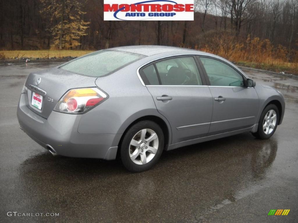 2007 Altima 2.5 S - Precision Gray Metallic / Frost photo #2