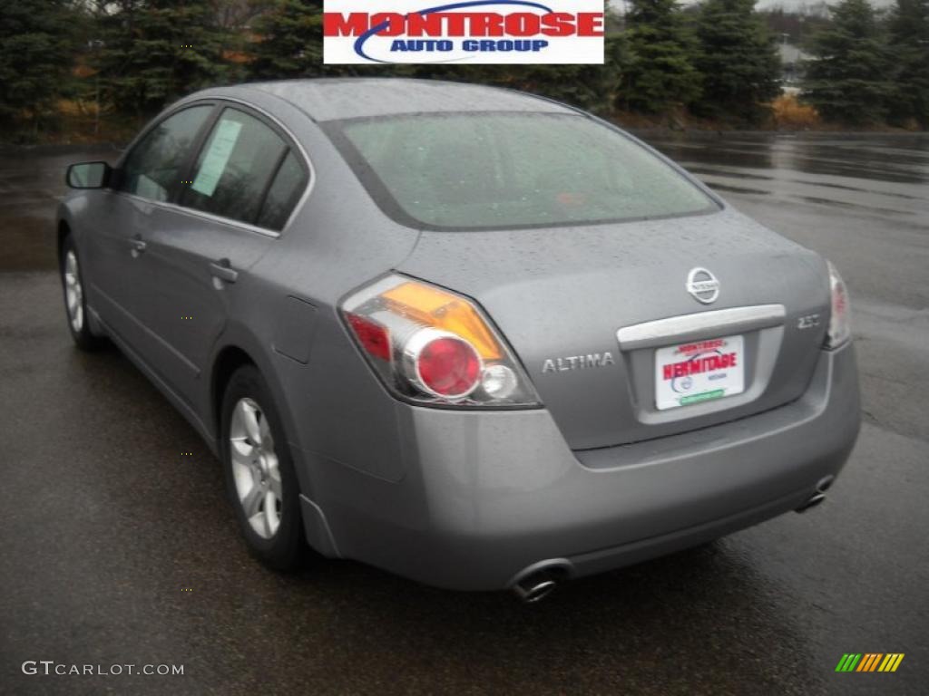 2007 Altima 2.5 S - Precision Gray Metallic / Frost photo #5