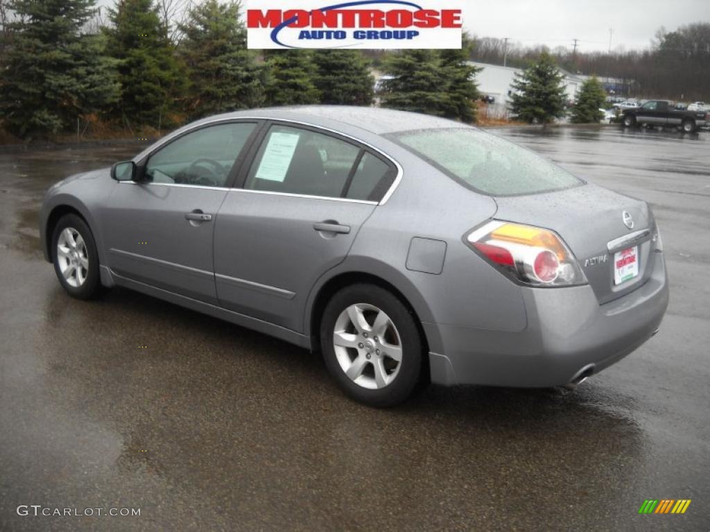 2007 Altima 2.5 S - Precision Gray Metallic / Frost photo #6