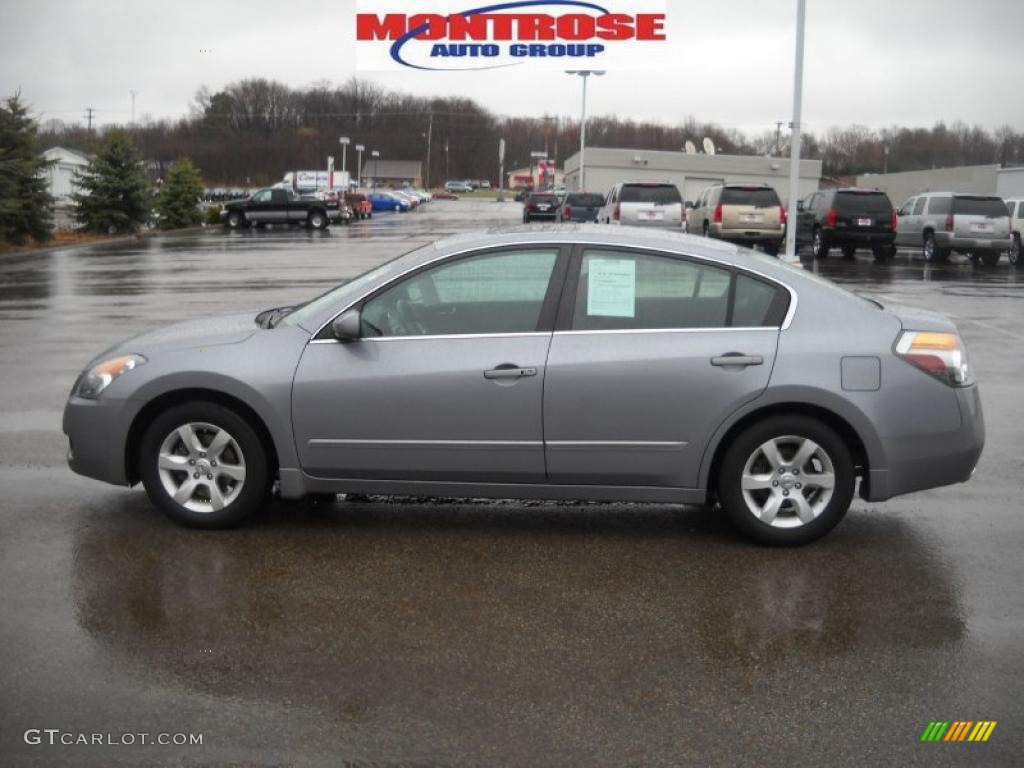 2007 Altima 2.5 S - Precision Gray Metallic / Frost photo #7