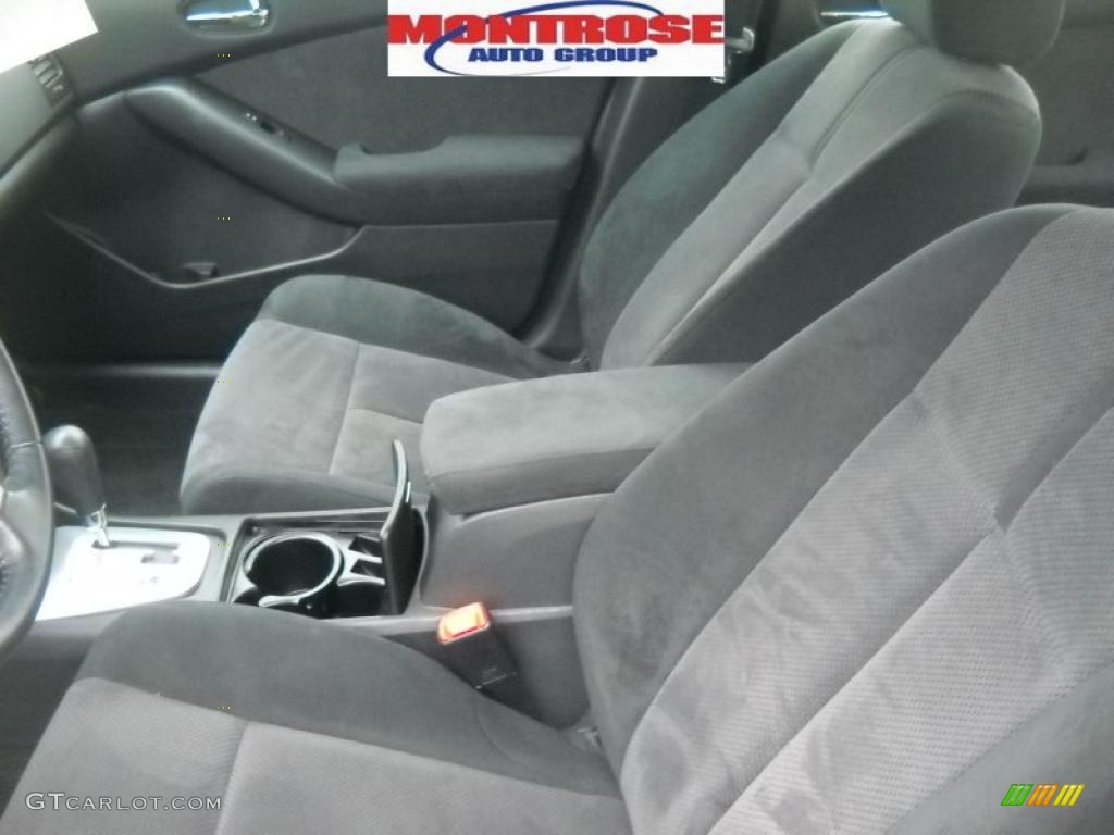 2007 Altima 2.5 S - Precision Gray Metallic / Frost photo #10