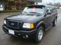 Black - Ranger Edge SuperCab 4x4 Photo No. 11