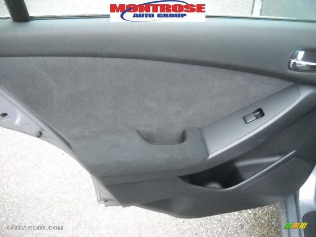 2007 Altima 2.5 S - Precision Gray Metallic / Frost photo #12