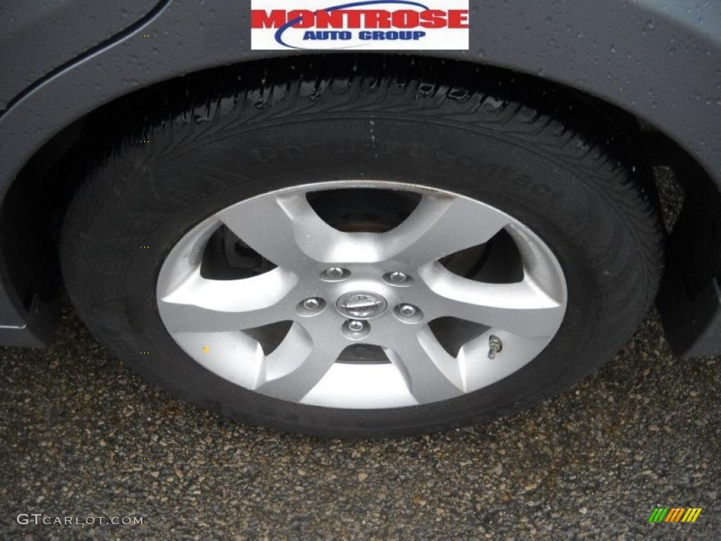 2007 Altima 2.5 S - Precision Gray Metallic / Frost photo #15