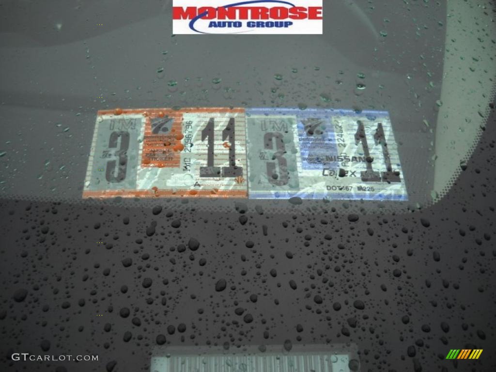 2007 Altima 2.5 S - Precision Gray Metallic / Frost photo #17