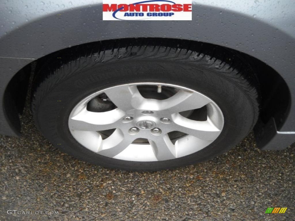 2007 Altima 2.5 S - Precision Gray Metallic / Frost photo #18