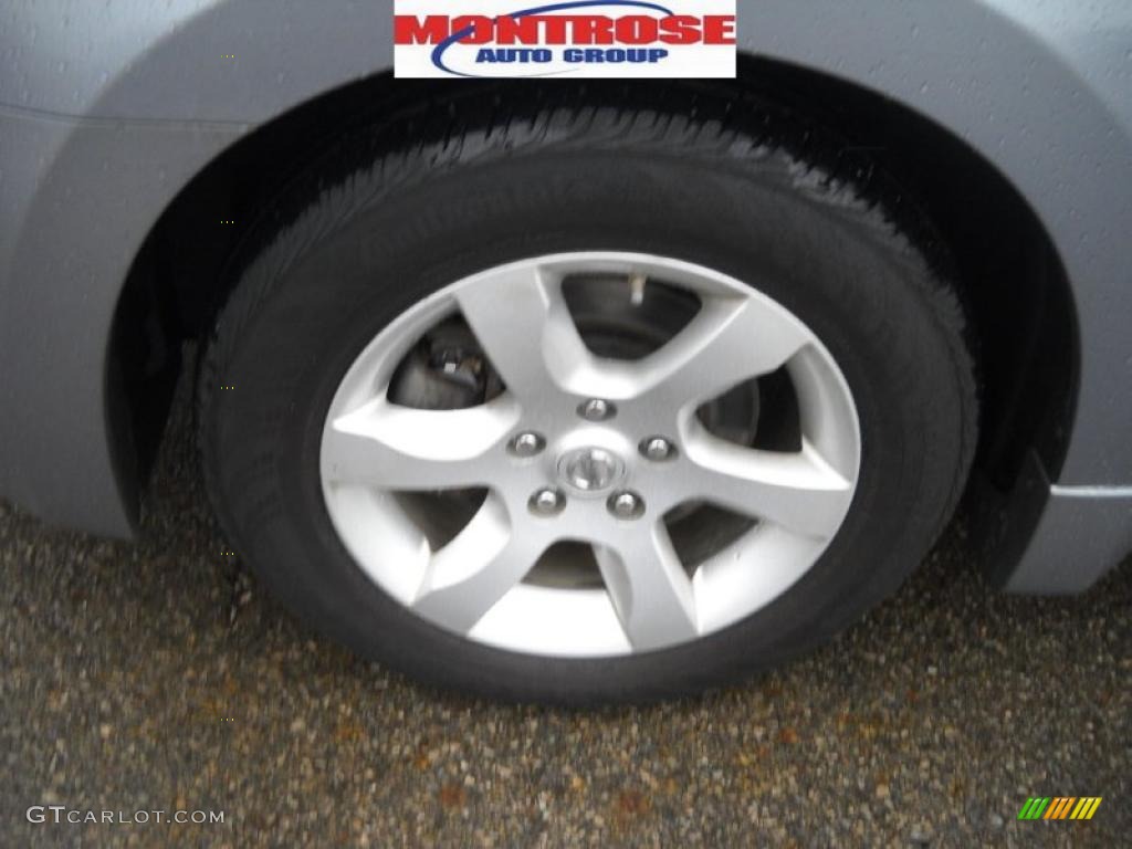 2007 Altima 2.5 S - Precision Gray Metallic / Frost photo #19