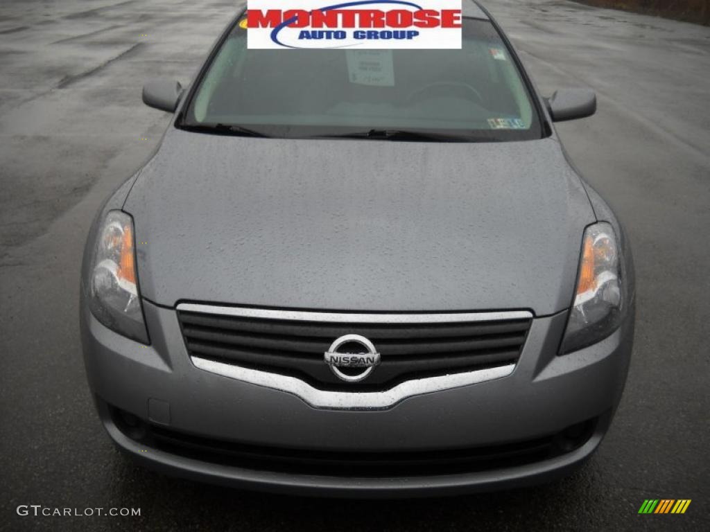 2007 Altima 2.5 S - Precision Gray Metallic / Frost photo #22