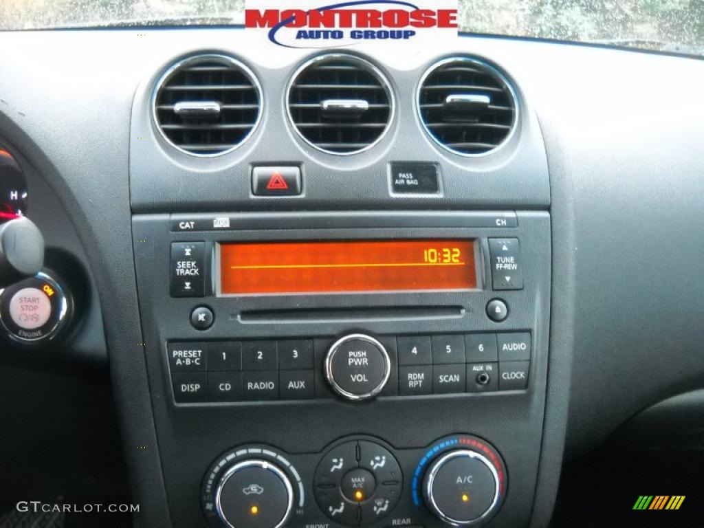 2007 Altima 2.5 S - Precision Gray Metallic / Frost photo #27