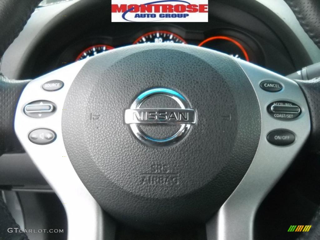 2007 Altima 2.5 S - Precision Gray Metallic / Frost photo #29