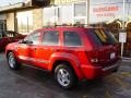 2005 Inferno Red Crystal Pearl Jeep Grand Cherokee Limited 4x4  photo #22