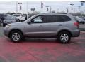 2007 Steel Gray Hyundai Santa Fe GLS  photo #2