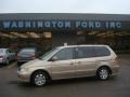 2002 Mesa Beige Metallic Honda Odyssey EX  photo #1