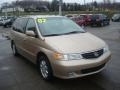 2002 Mesa Beige Metallic Honda Odyssey EX  photo #6