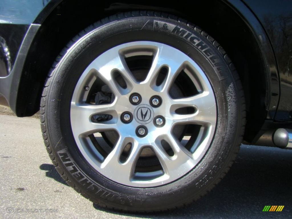 2007 MDX Technology - Formal Black Pearl / Taupe photo #6