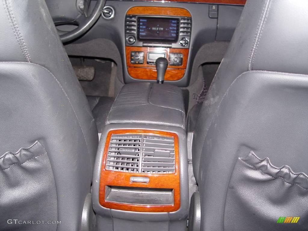 2004 S 430 4Matic Sedan - Brilliant Silver Metallic / Charcoal photo #15