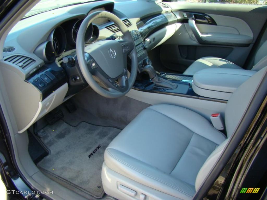 2007 MDX Technology - Formal Black Pearl / Taupe photo #10