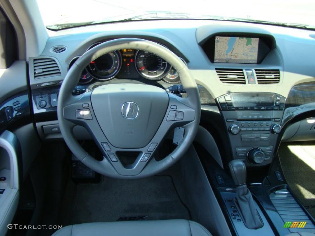 2007 MDX Technology - Formal Black Pearl / Taupe photo #11
