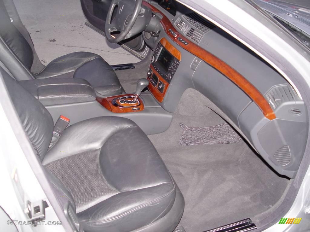 2004 S 430 4Matic Sedan - Brilliant Silver Metallic / Charcoal photo #18
