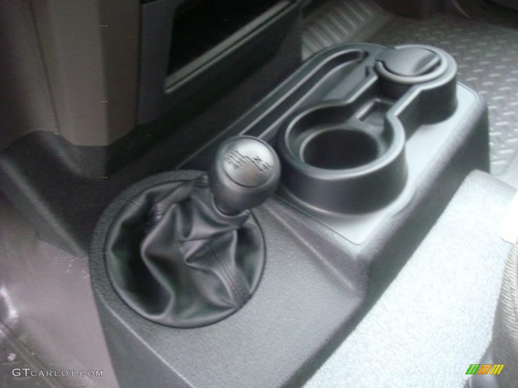 2010 F150 STX SuperCab 4x4 - Tuxedo Black / Medium Stone photo #15