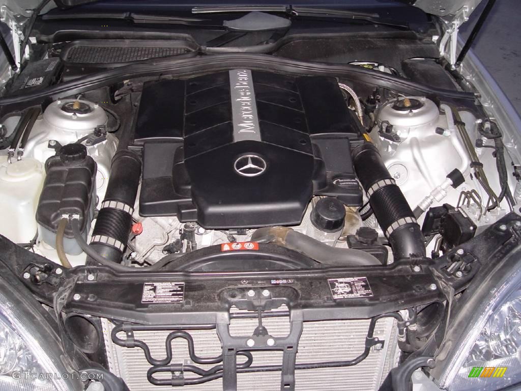 2004 S 430 4Matic Sedan - Brilliant Silver Metallic / Charcoal photo #21