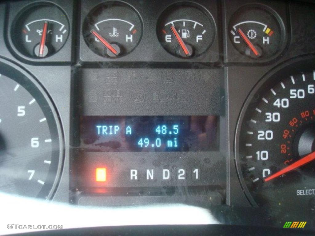 2010 F150 STX SuperCab 4x4 - Tuxedo Black / Medium Stone photo #20