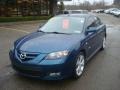 2007 Phantom Blue Mica Mazda MAZDA3 s Touring Sedan  photo #11