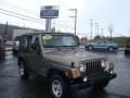 2004 Light Khaki Metallic Jeep Wrangler Sport 4x4  photo #1