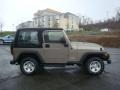 2004 Light Khaki Metallic Jeep Wrangler Sport 4x4  photo #2