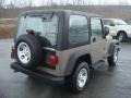 2004 Light Khaki Metallic Jeep Wrangler Sport 4x4  photo #3