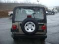 2004 Light Khaki Metallic Jeep Wrangler Sport 4x4  photo #4