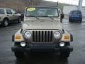 2004 Light Khaki Metallic Jeep Wrangler Sport 4x4  photo #11