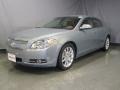 2009 Imperial Blue Metallic Chevrolet Malibu LTZ Sedan  photo #1