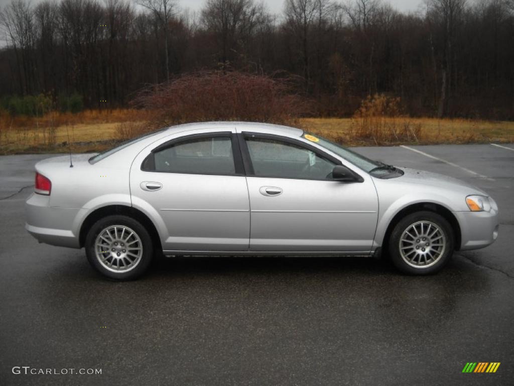 Brilliant Silver Metallic Chrysler Sebring